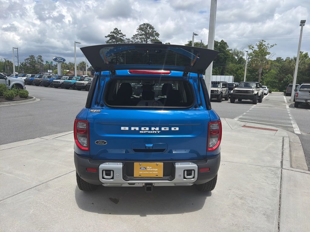 Certified 2025 Ford Bronco Sport Big Bend AWD/4WD image 9