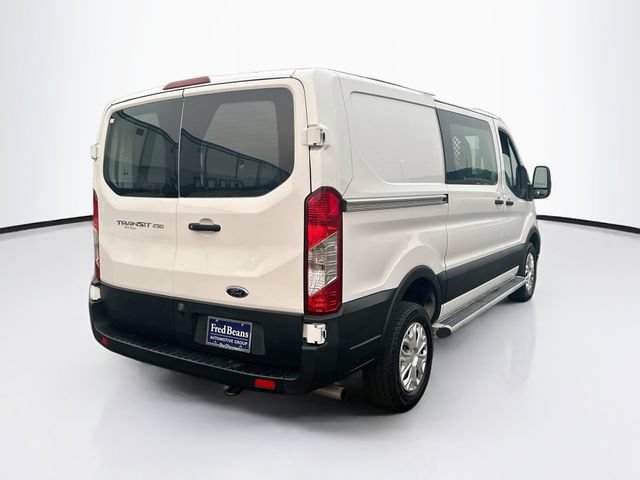 Certified 2024 Ford Transit 250 Low Roof w/ Exterior Upgrade Package RWD image 9
