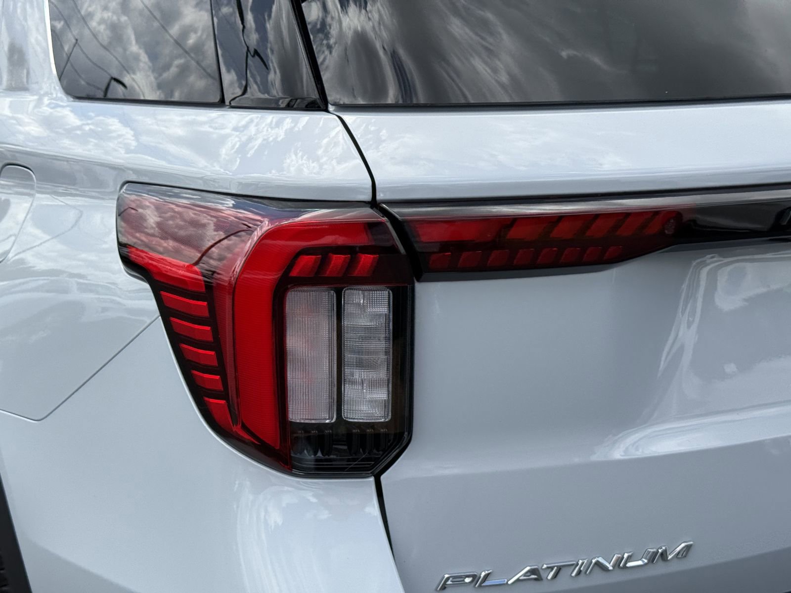Certified 2025 Ford Explorer Platinum w/ Ultimate Package RWD image 10