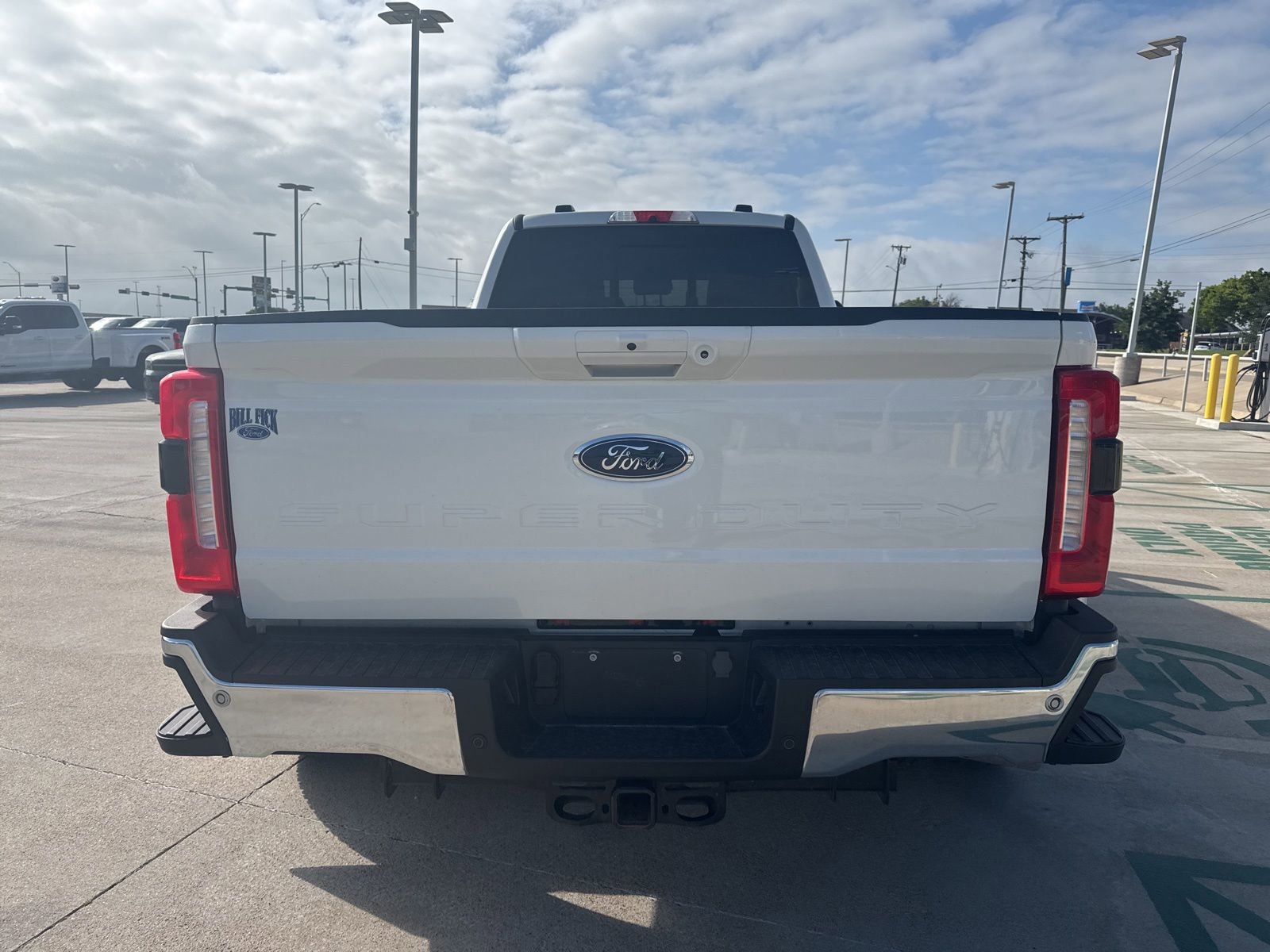 Certified 2024 Ford F350 Lariat w/ FX4 Off-Road Package AWD/4WD image 4