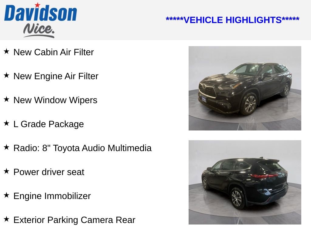 Used 2023 Toyota Highlander L image 4