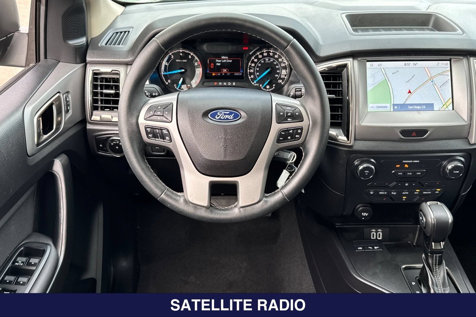 Certified 2023 Ford Ranger XLT w/ Equipment Group 302A High RWD image 16