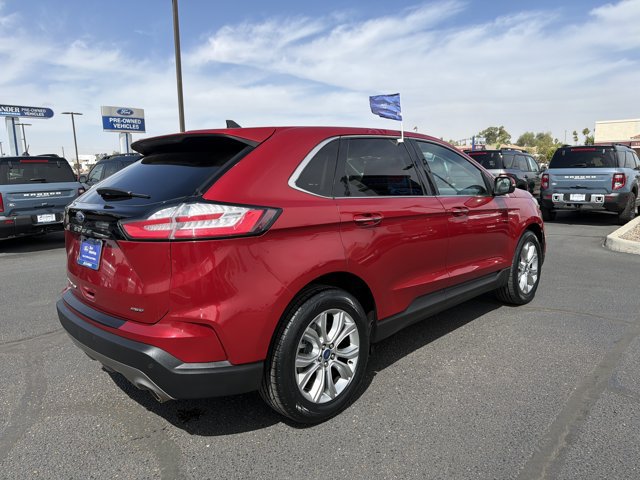 Certified 2022 Ford Edge Titanium AWD/4WD image 7