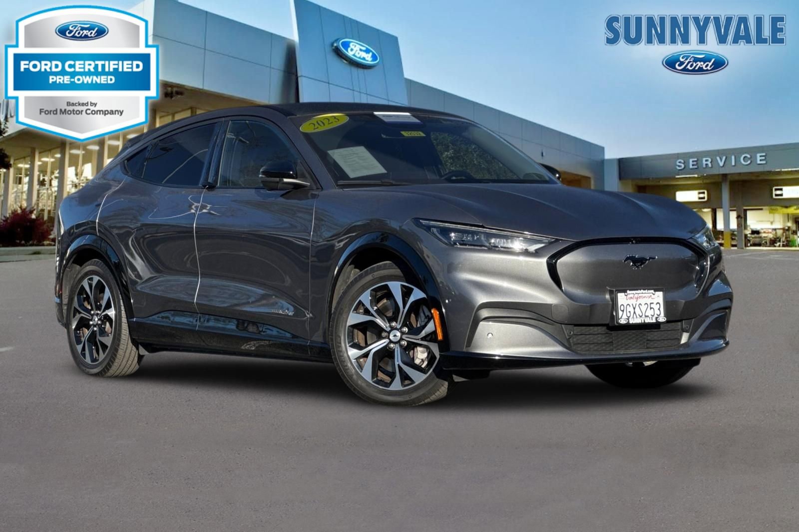 Certified 2023 Ford Mustang Mach-E Premium