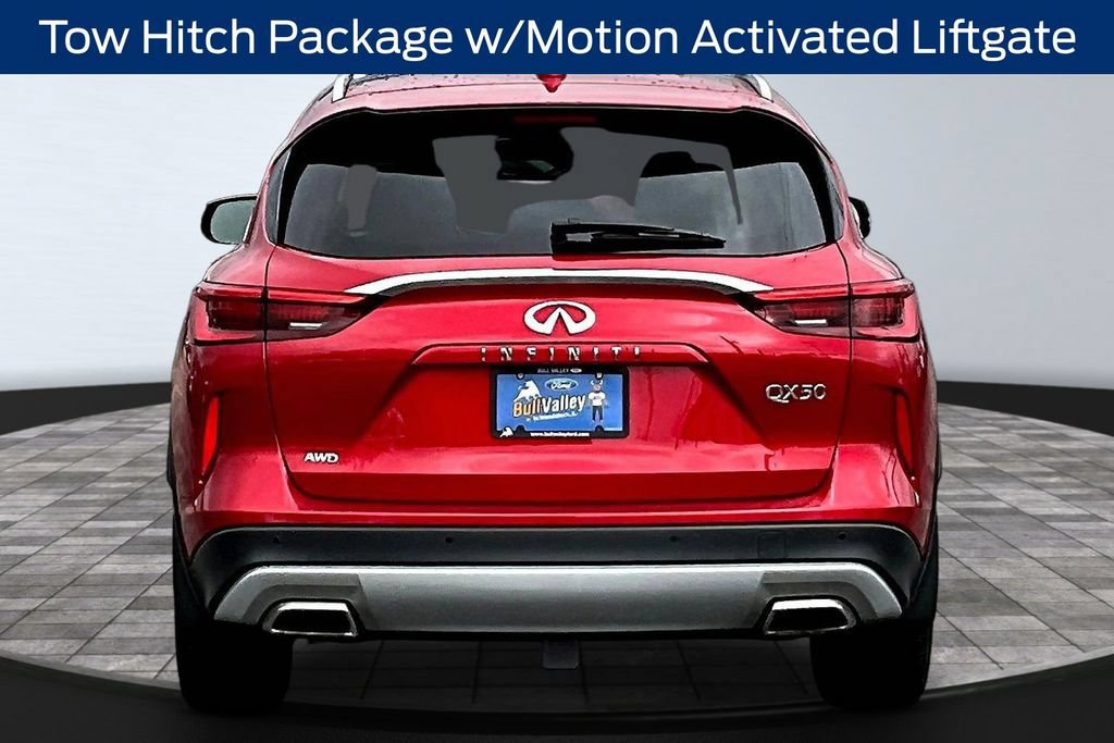 Used 2023 INFINITI QX50 Autograph AWD/4WD image 5