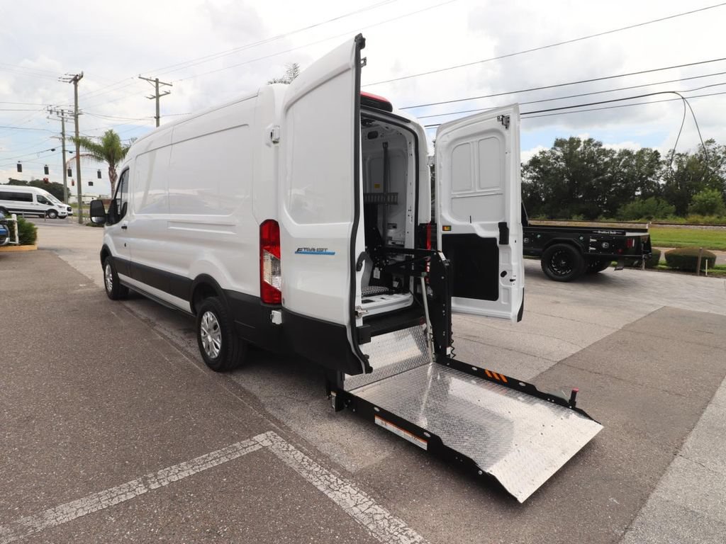 Certified 2023 Ford E-Transit Medium Roof RWD image 8