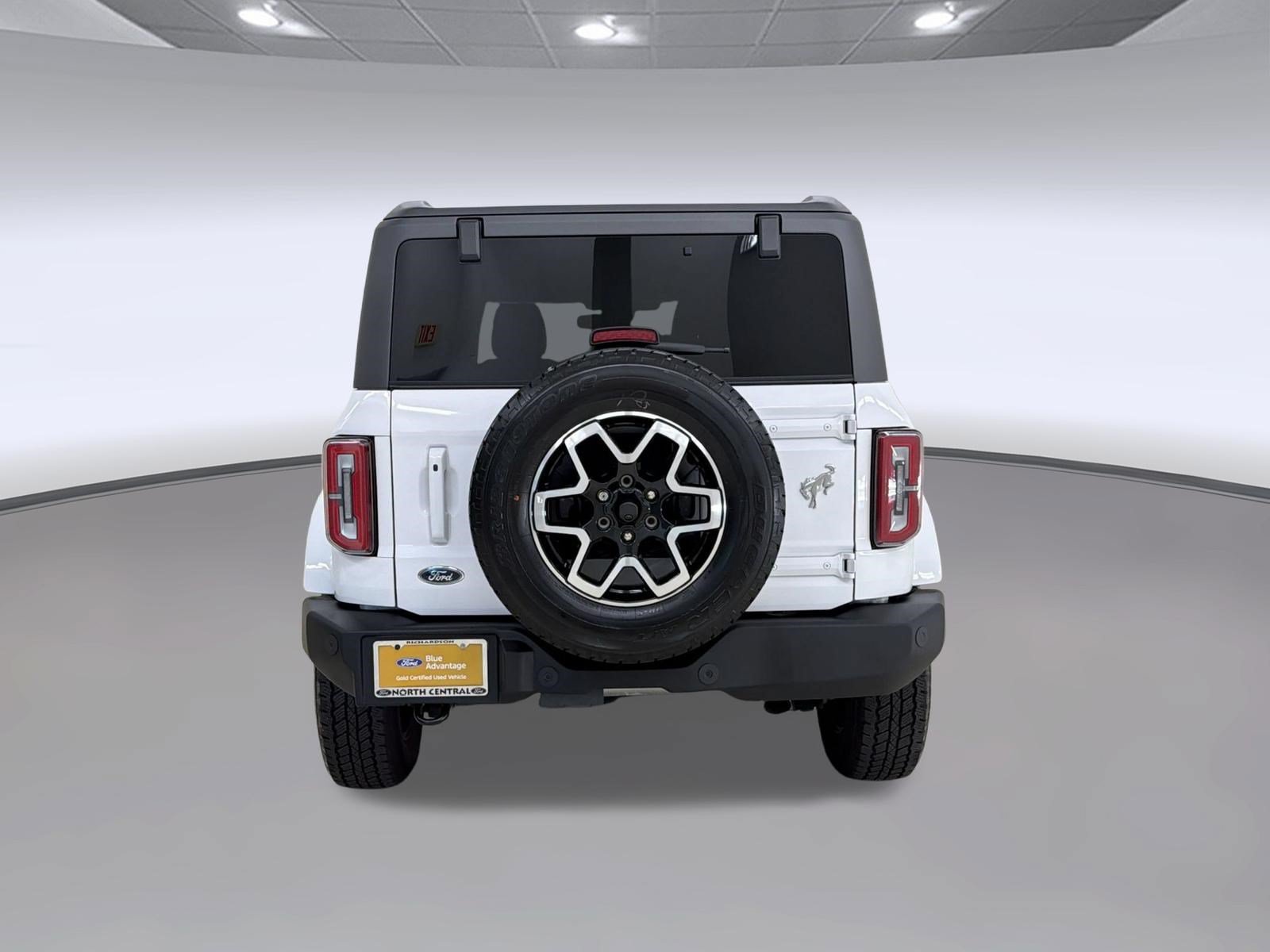 Certified 2025 Ford Bronco Outer Banks AWD/4WD image 10