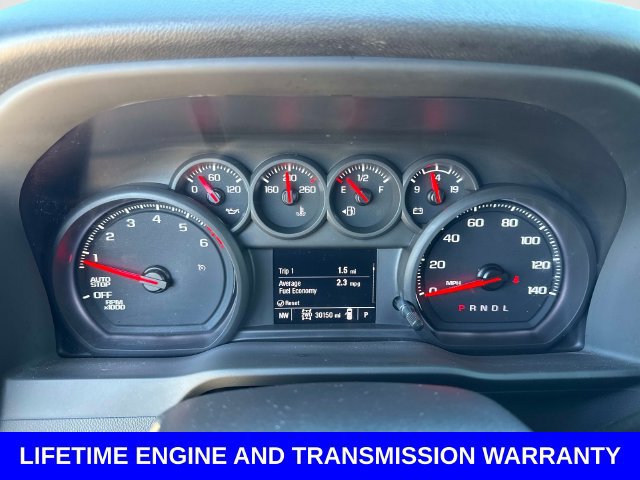 Used 2025 Chevrolet Silverado 1500 Custom Trail Boss AWD/4WD image 28
