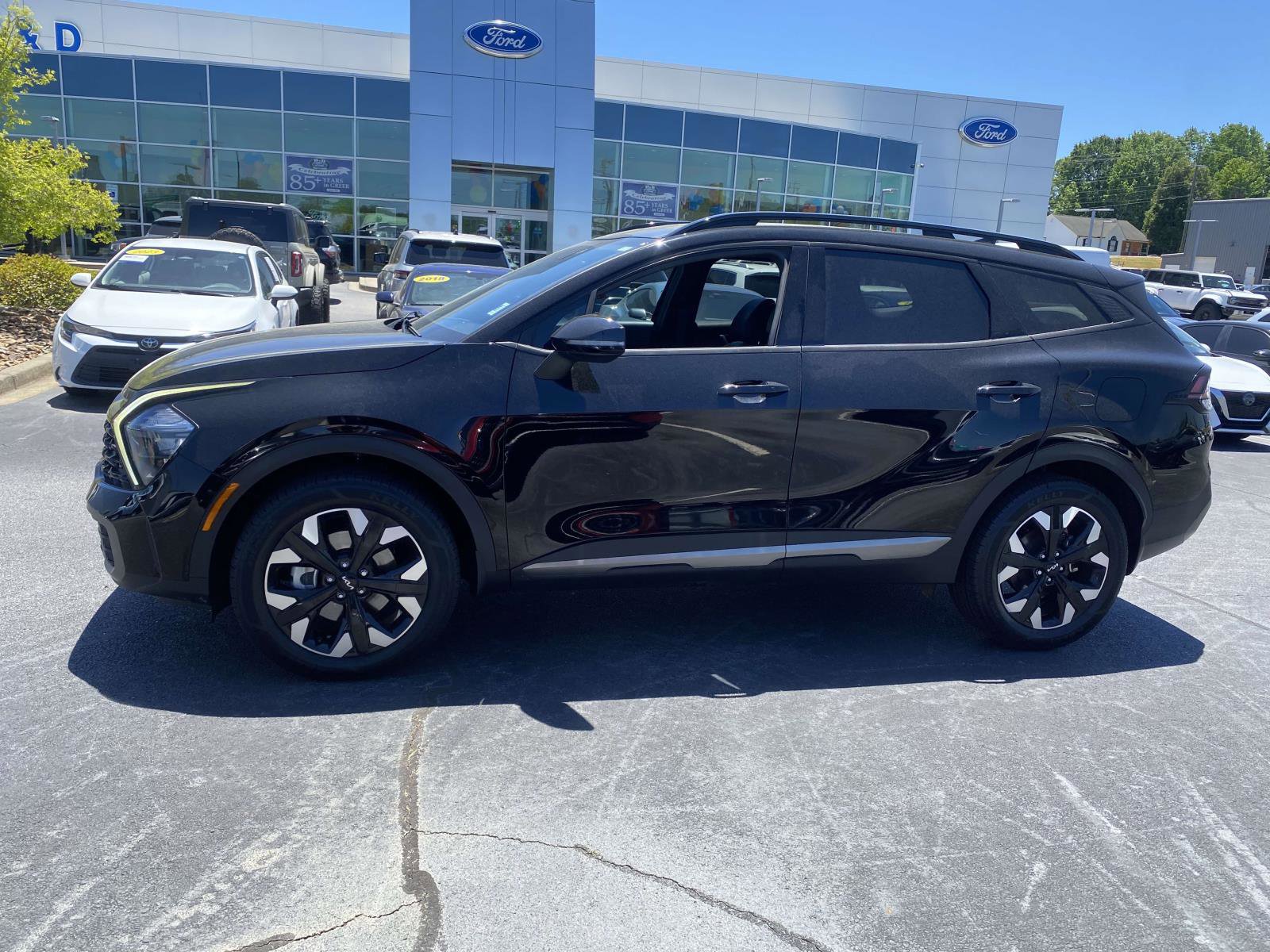 Used 2023 Kia Sportage X-Line w/ X-Line Premium Package AWD/4WD image 4