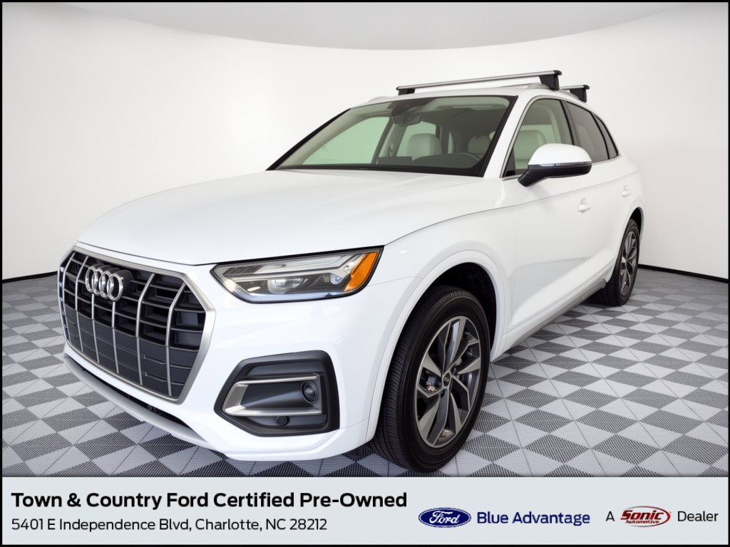 Used 2021 Audi Q5 2.0T Premium w/ Convenience Package AWD/4WD image 1