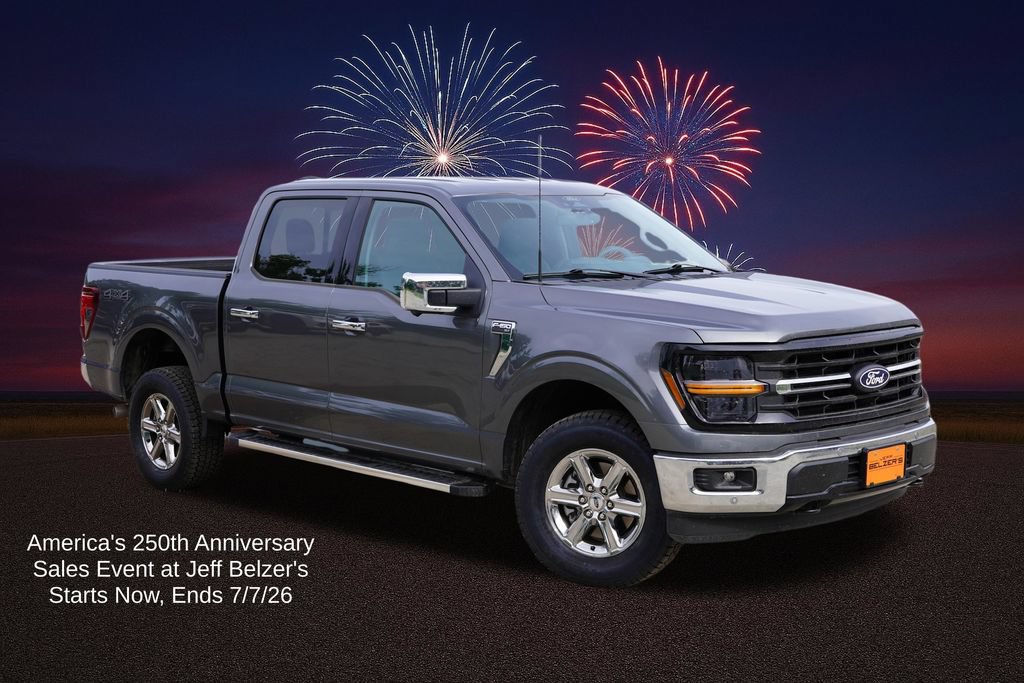 Certified 2024 Ford F150 XLT w/ Equipment Group 302A MID AWD/4WD image 1