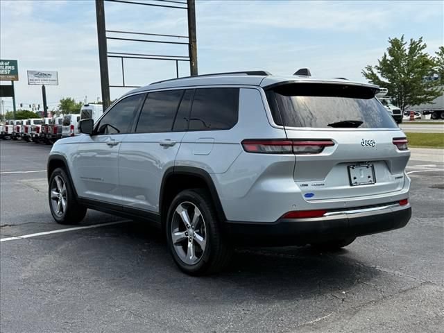 Used 2021 Jeep Grand Cherokee L Limited w/ Luxury Tech Group II AWD/4WD image 6