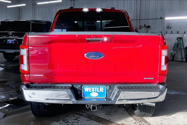 Certified 2021 Ford F150 Lariat w/ Equipment Group 502A High AWD/4WD image 7