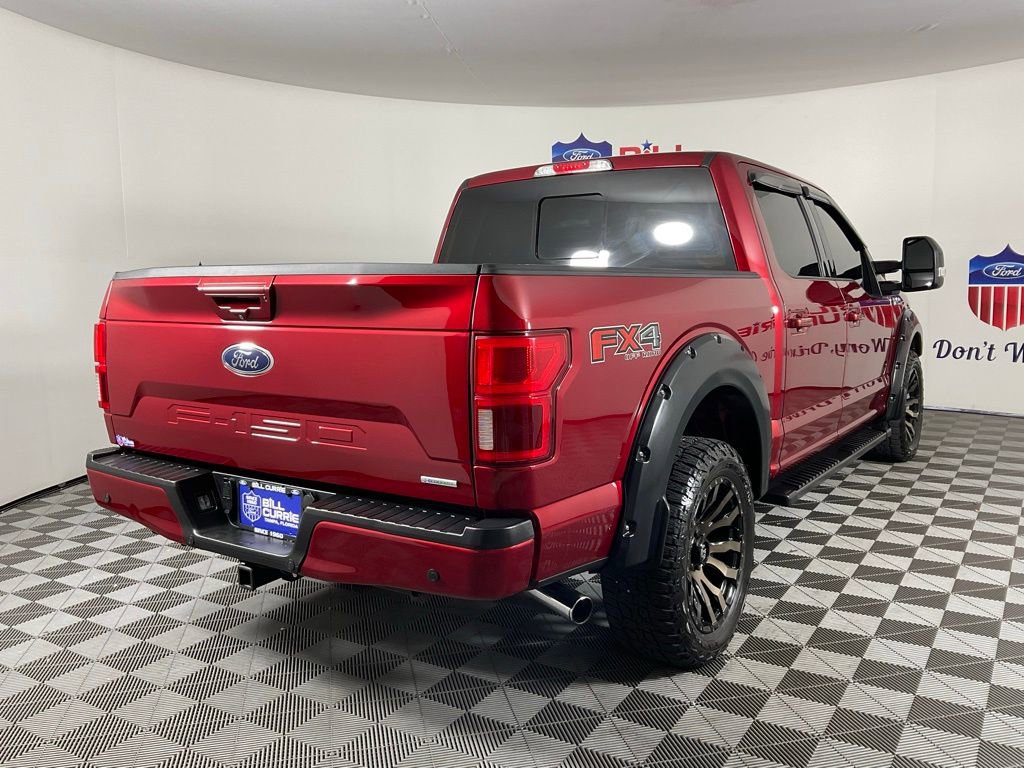 Certified 2019 Ford F150 Lariat w/ Equipment Group 502A Luxury AWD/4WD image 3