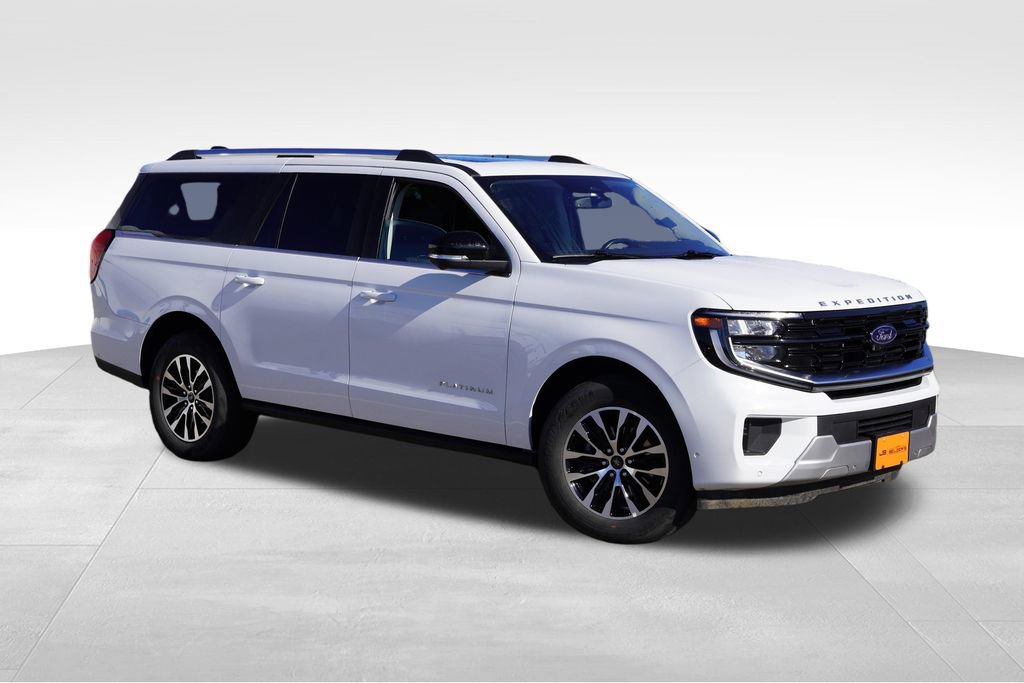Certified 2025 Ford Expedition Max Platinum