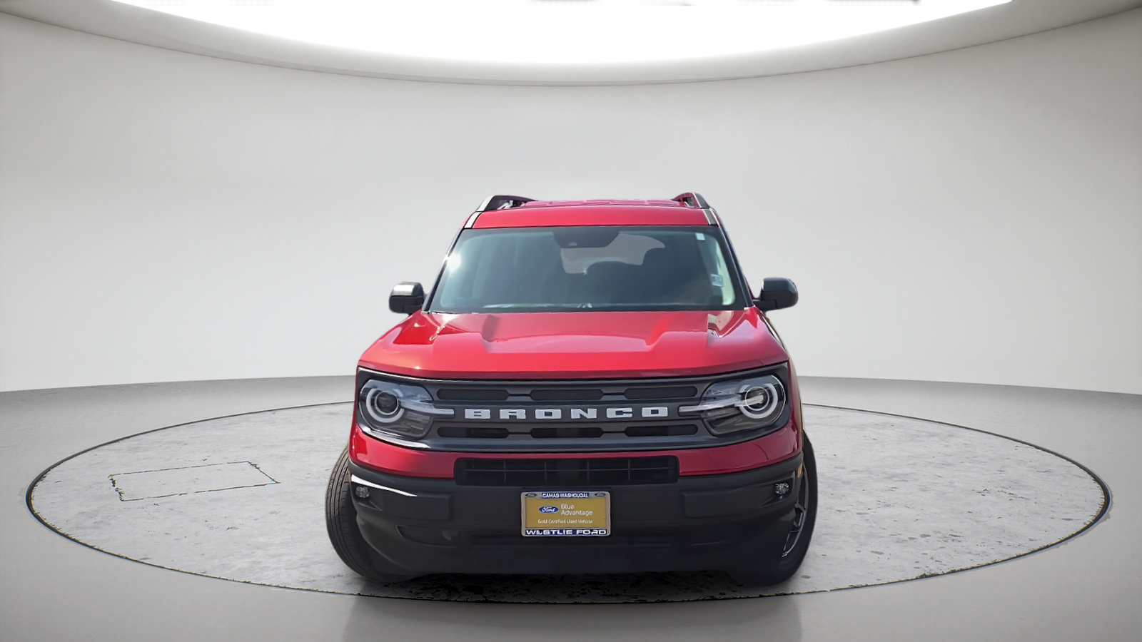 Certified 2023 Ford Bronco Sport Big Bend w/ Convenience Package AWD/4WD image 2