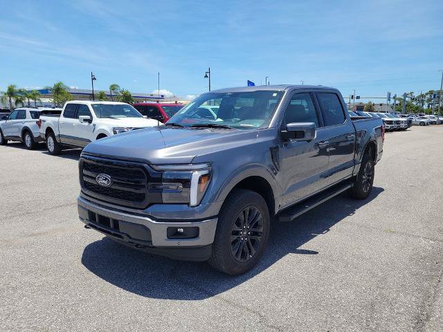 Certified 2025 Ford F150 Lariat w/ Equipment Group 501A Mid AWD/4WD image 2
