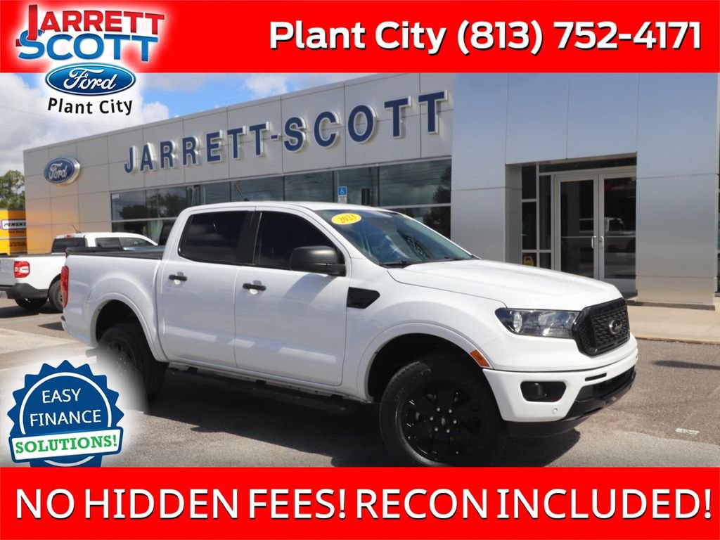 Certified 2023 Ford Ranger XLT w/ Equipment Group 302A High RWD image 1