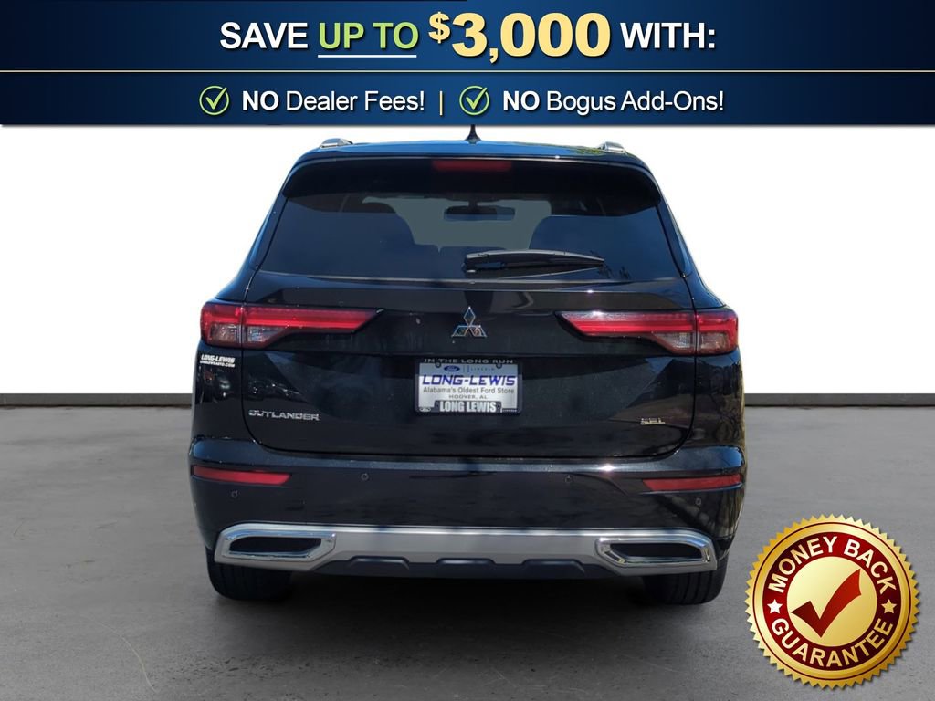Used 2022 Mitsubishi Outlander SEL AWD/4WD image 5