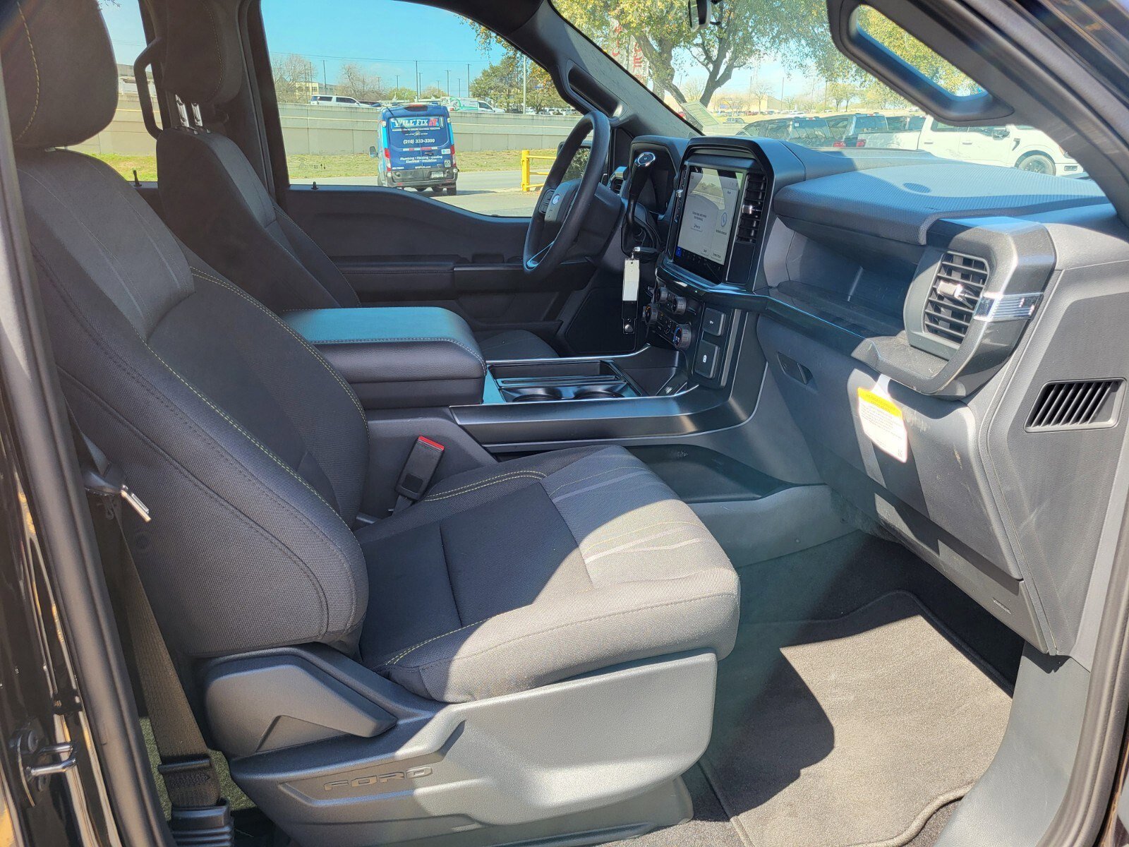 Certified 2025 Ford F150 STX w/ Equipment Group 200A image 13