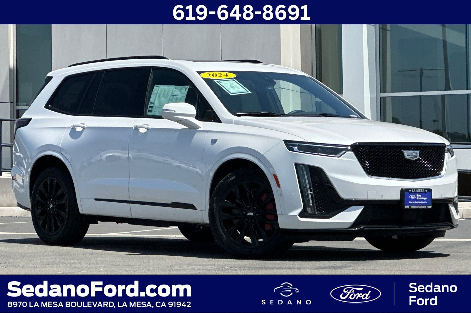 Used 2024 Cadillac XT6 Sport w/ LPO, Onyx Lite Package