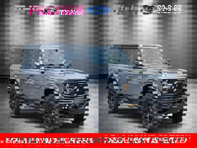 Certified 2024 Ford Bronco Wildtrak