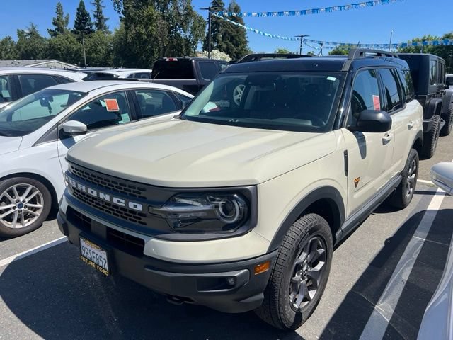 Certified 2024 Ford Bronco Sport Badlands w/ Premium Package