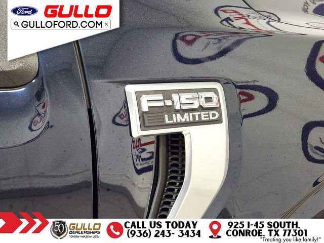 Certified 2022 Ford F150 Limited AWD/4WD image 8