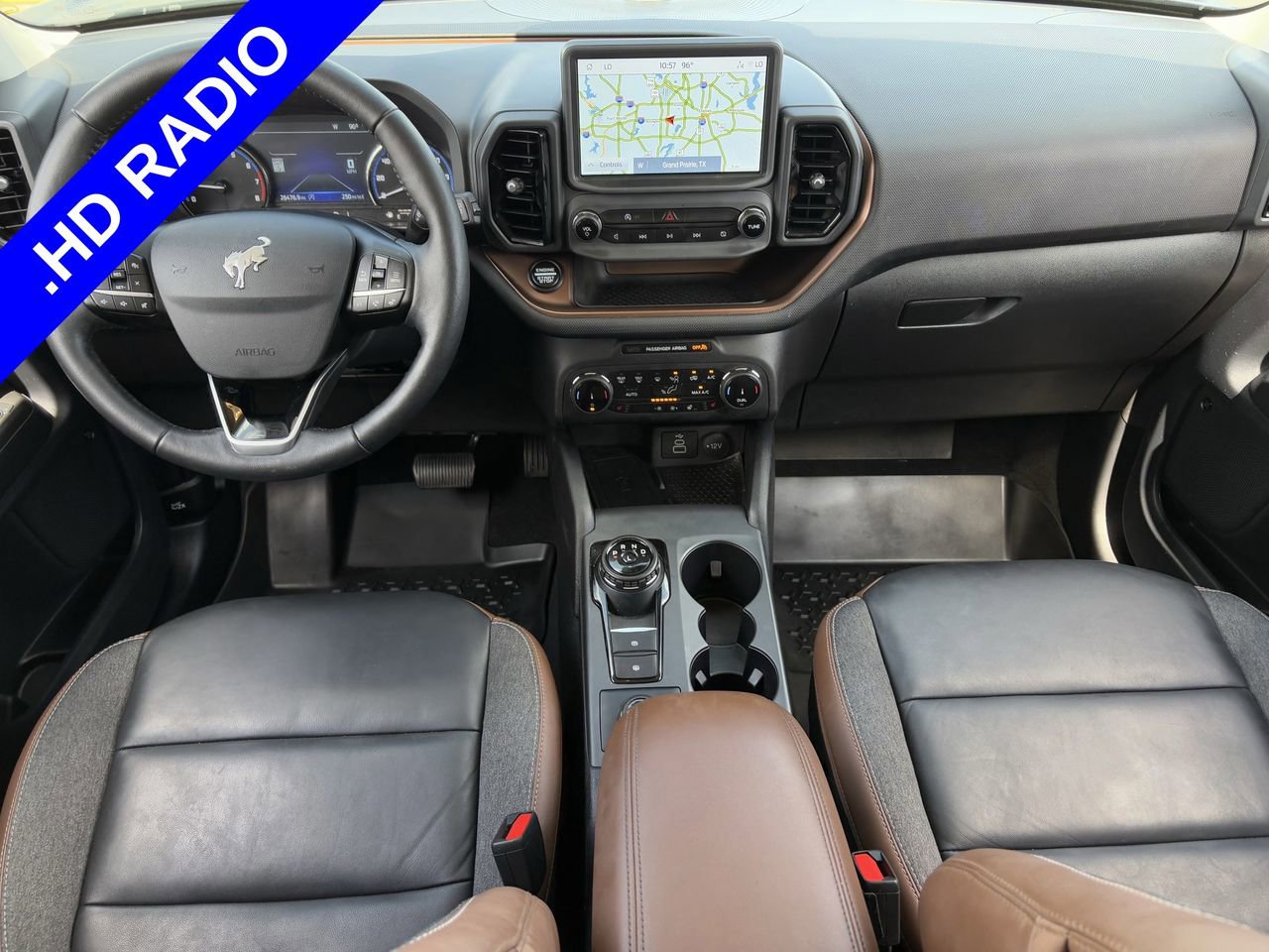 Certified 2023 Ford Bronco Sport Outer Banks w/ Tech Package AWD/4WD image 13
