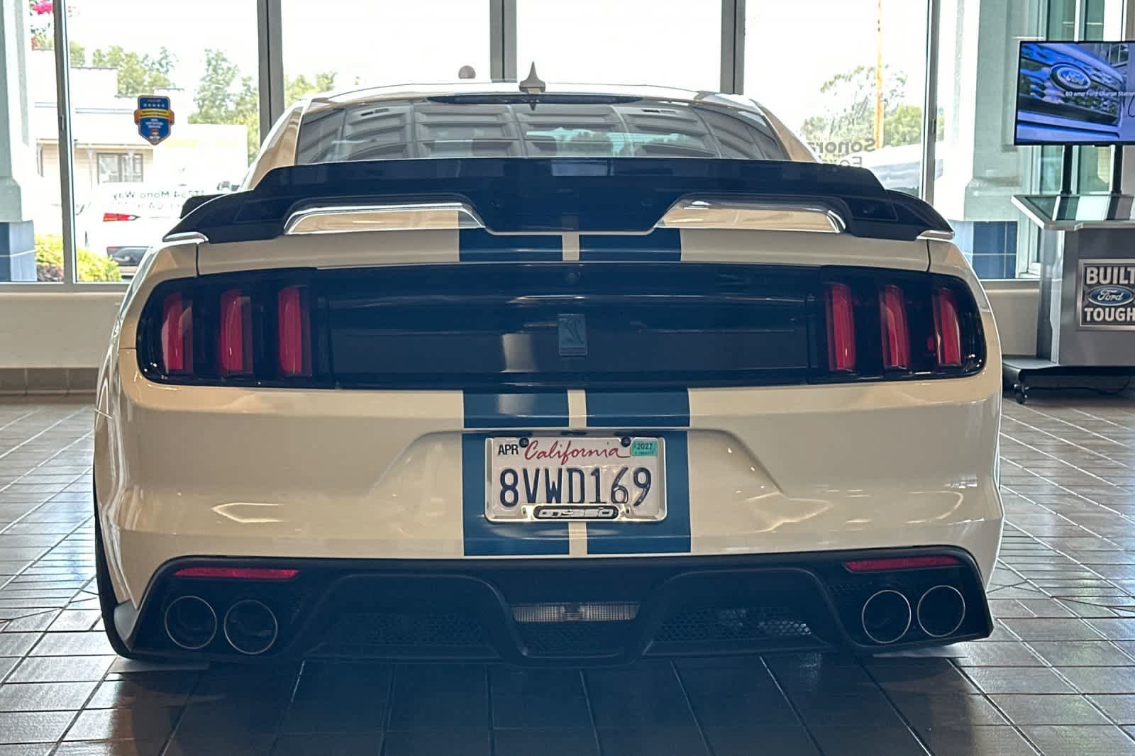 Certified 2020 Ford Mustang Shelby GT350 w/ Technology Package RWD image 5