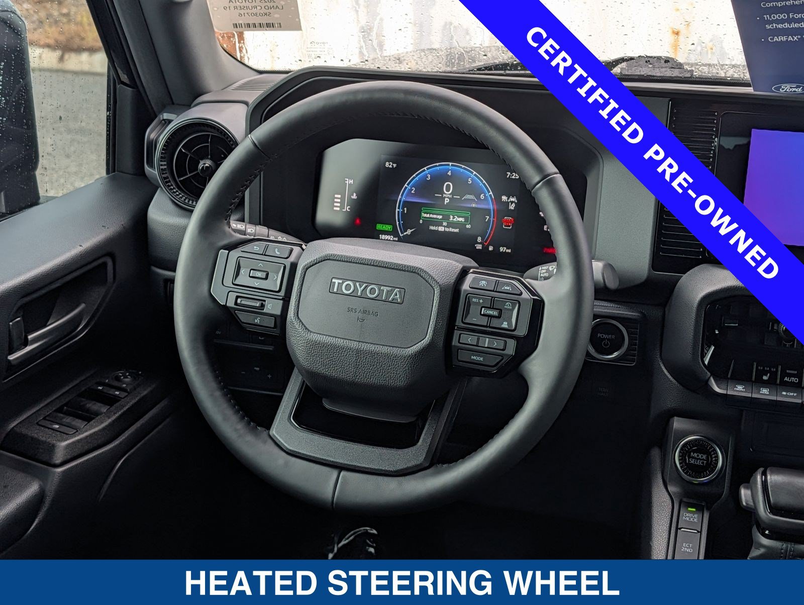 Used 2025 Toyota Land Cruiser 1958 AWD/4WD image 17