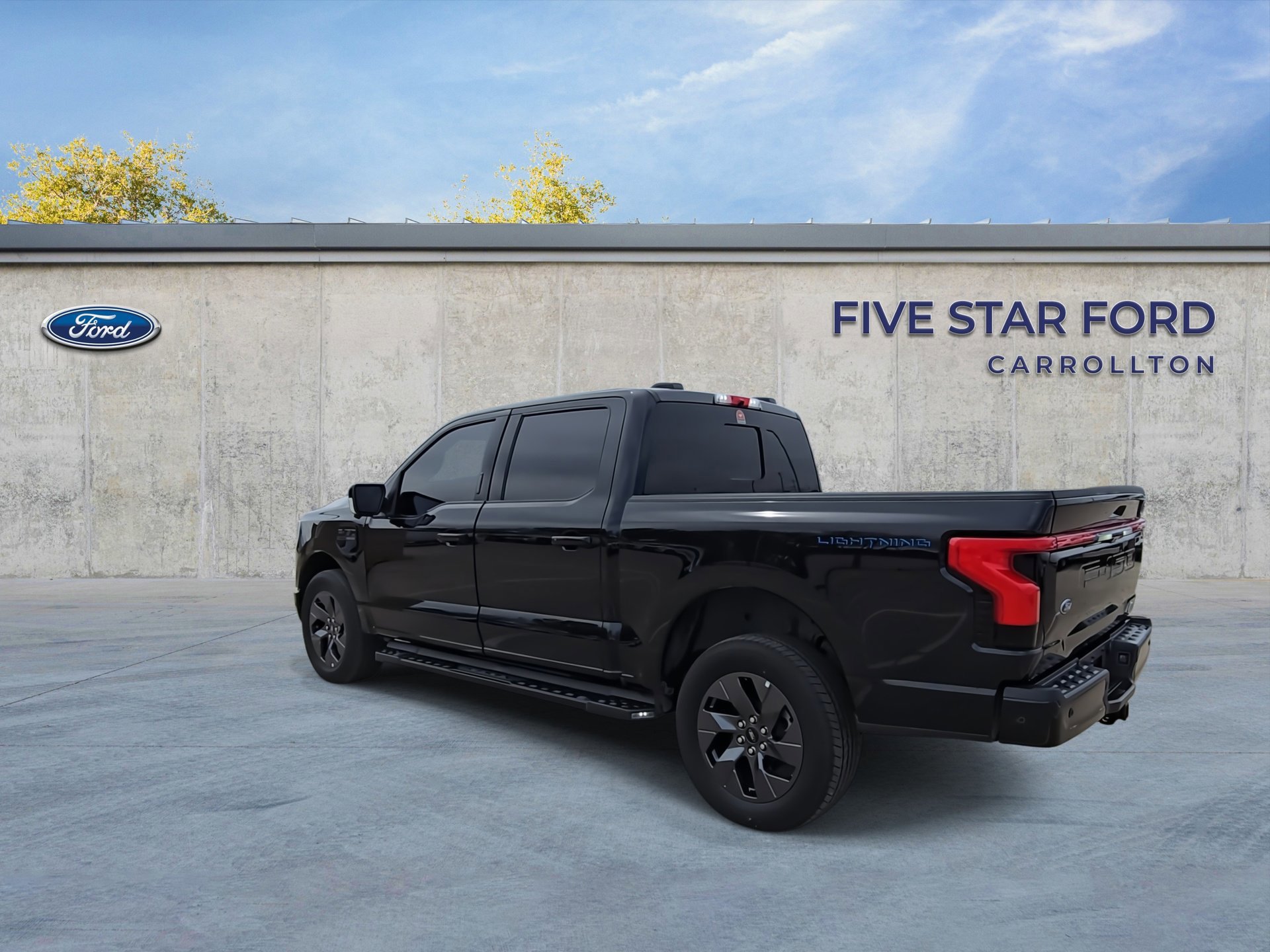 Certified 2022 Ford F150 Lightning Lariat w/ Equipment Group 511A High image 3