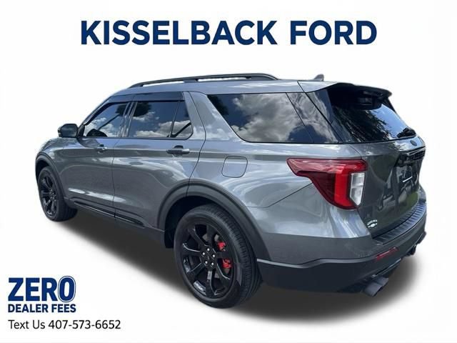 Certified 2023 Ford Explorer ST w/ Equipment Group 401A AWD/4WD image 7
