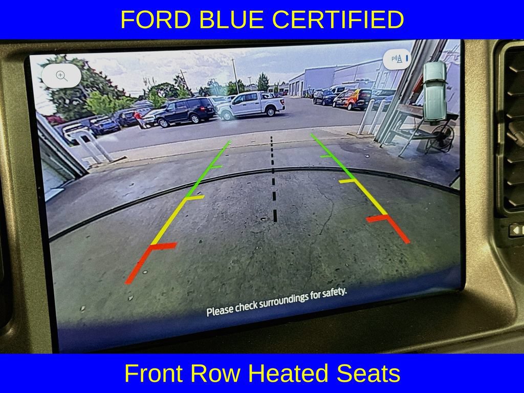 Certified 2025 Ford Bronco Big Bend AWD/4WD image 17