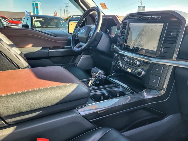 Certified 2023 Ford F150 Lariat w/ Equipment Group 502A High image 30