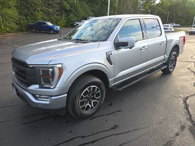 Certified 2022 Ford F150 Lariat w/ Equipment Group 502A High AWD/4WD image 3