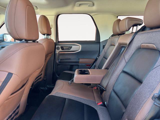 Certified 2025 Ford Bronco Sport Outer Banks w/ Outer Banks Tech Package+ image 13