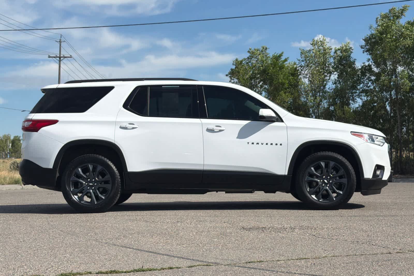 Used 2021 Chevrolet Traverse RS AWD/4WD image 8