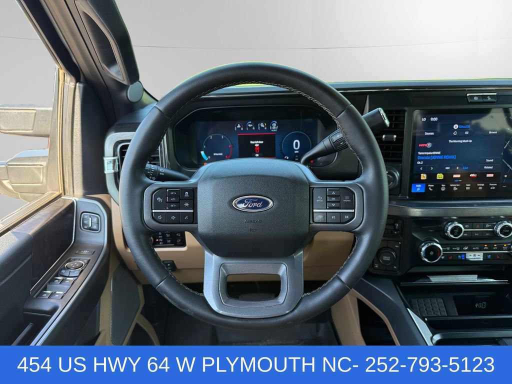 Certified 2025 Ford F350 Lariat w/ Lariat Ultimate Package AWD/4WD image 12