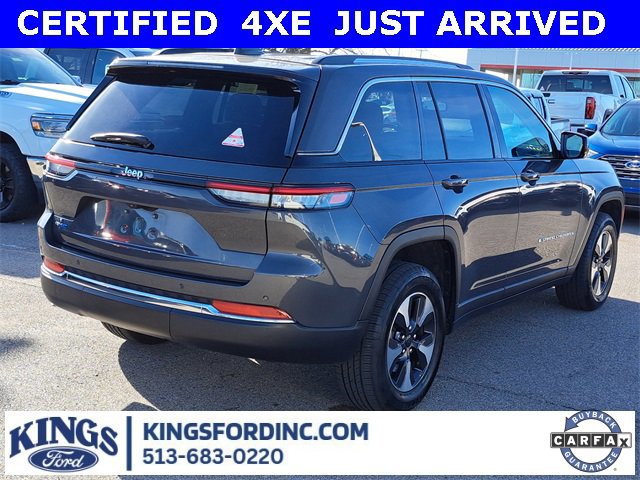 Used 2024 Jeep Grand Cherokee Limited 4xe image 5