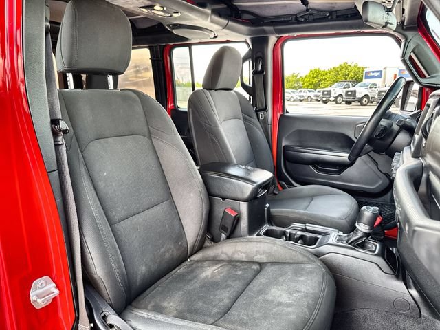 Used 2021 Jeep Wrangler Unlimited Sport AWD/4WD image 23