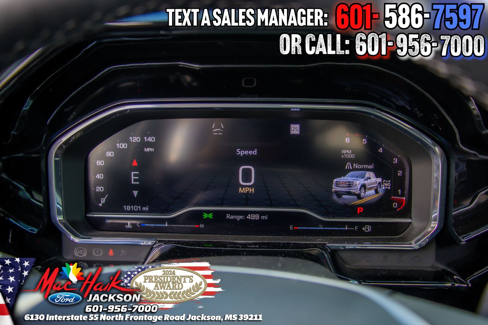 Used 2025 GMC Sierra 1500 SLT w/ SLT Premium Plus Package AWD/4WD image 16