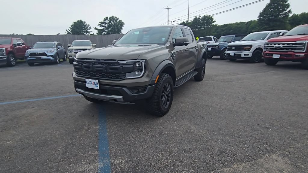 Certified 2025 Ford Ranger Raptor AWD/4WD image 14