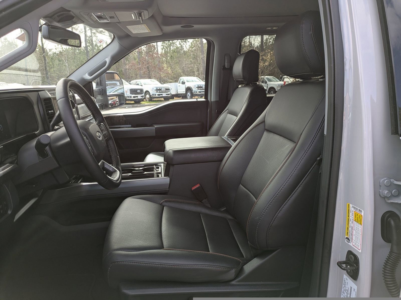 Certified 2026 Ford F250 Lariat w/ Black Appearance Package image 21