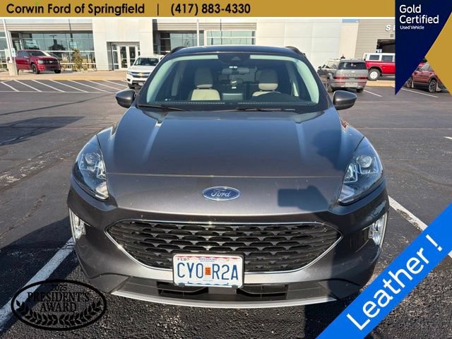 Certified 2022 Ford Escape SEL w/ Technology Package FWD video 2