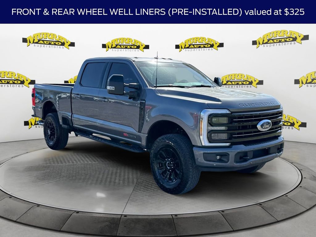 Certified 2025 Ford F350 Platinum w/ Tremor Off-Road Package AWD/4WD image 7
