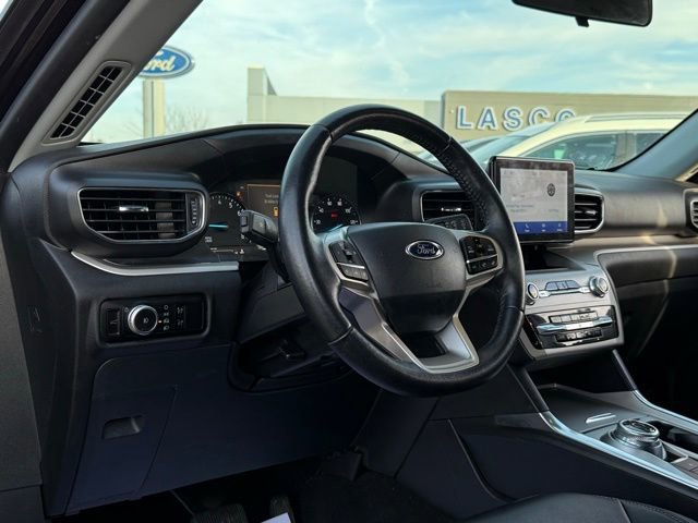 Certified 2023 Ford Explorer XLT w/ Equipment Group 202A image 12