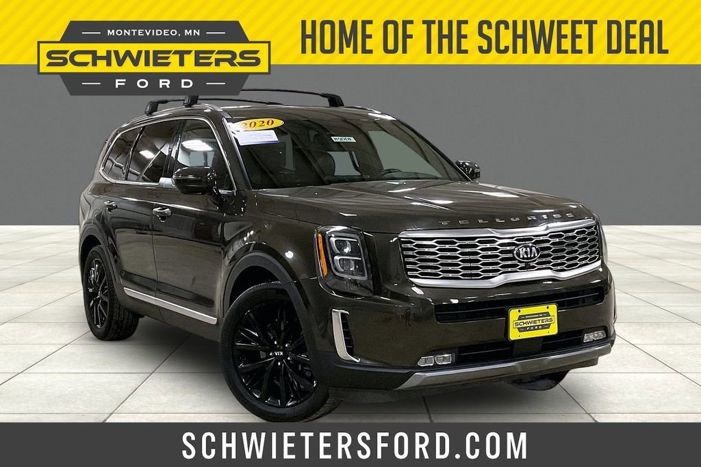 Used 2020 Kia Telluride SX w/ SX Prestige Package AWD/4WD video 1