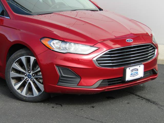 Certified 2020 Ford Fusion SE AWD/4WD image 3