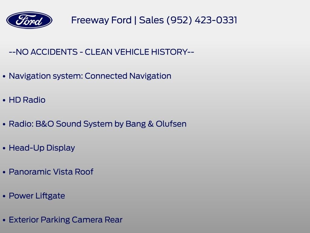 Certified 2023 Ford Escape Platinum w/ Premium Technology Package AWD/4WD image 13
